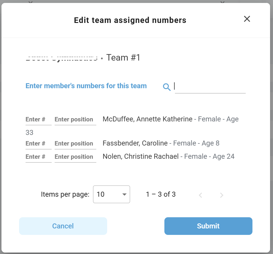 How to create my Team Roster – AAU